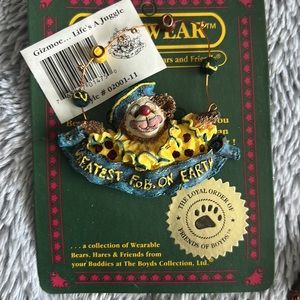 Lot of 7 Boyds Bear pins Limited Editions Too!